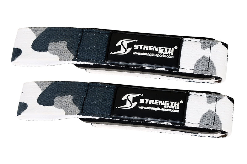 Strength Wrist Straps for Weight Lifting - 21'' Lifting Straps for Weightlifting | Gym Wrist Wraps with Extra Hand Grips Support for Strength Training | Bodybuilding | Deadlifting - BeesActive Australia