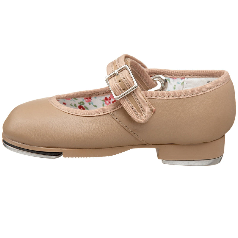 Capezio Little Kid/Big Kid 3800 Mary Jane Tap Shoe 11 Toddler Caramel - BeesActive Australia