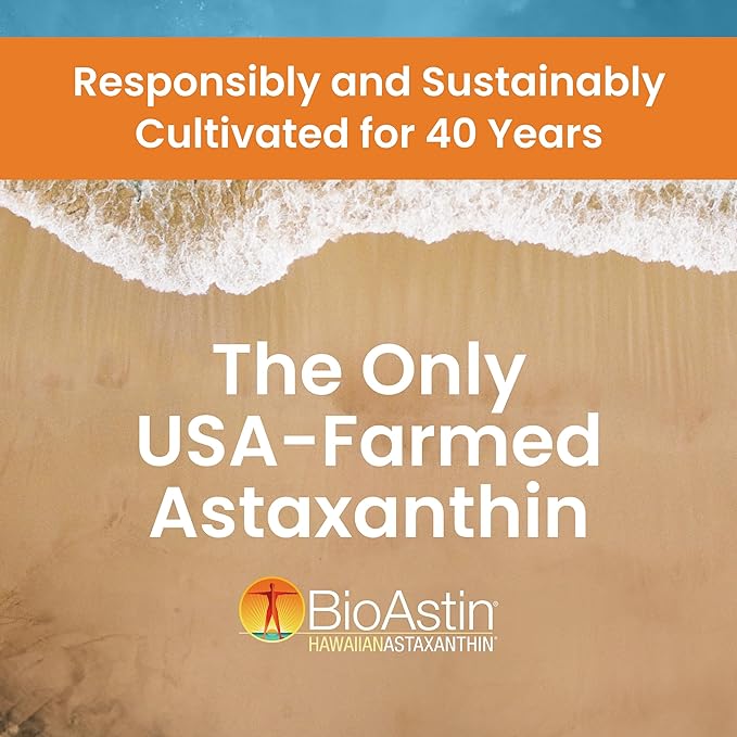 Directly shipped from overseas Nutrex BioAstin (Ataxanthin), 60 Caps (Pack of 4) [Parallel import product] - BeesActive Australia