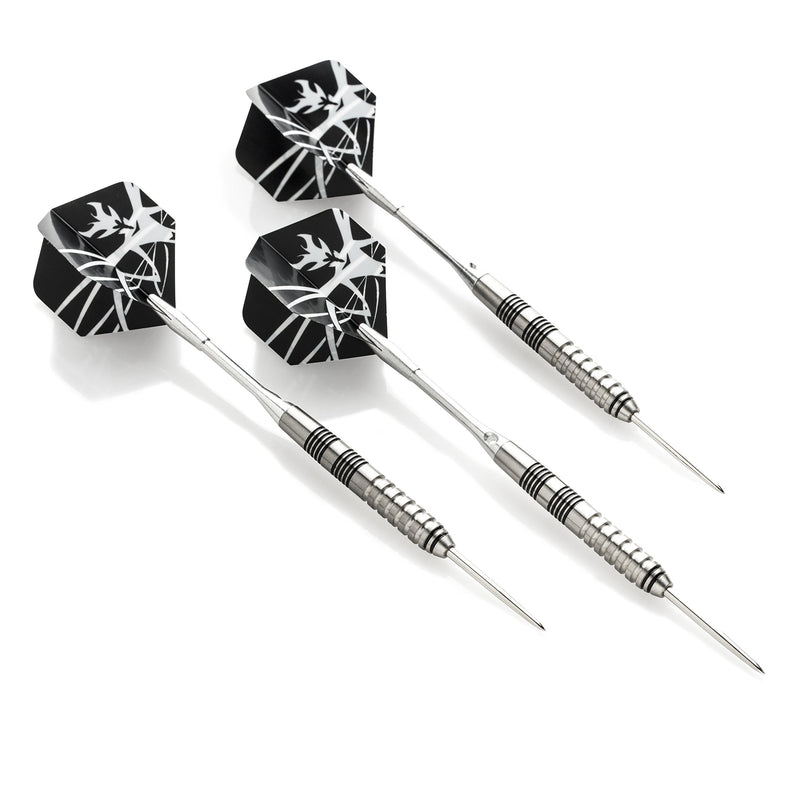 Unicorn Steel 700 24-Piece Dart Set Includes Hard Case for Storage Designed for Use with Bristle Dartboards - BeesActive Australia