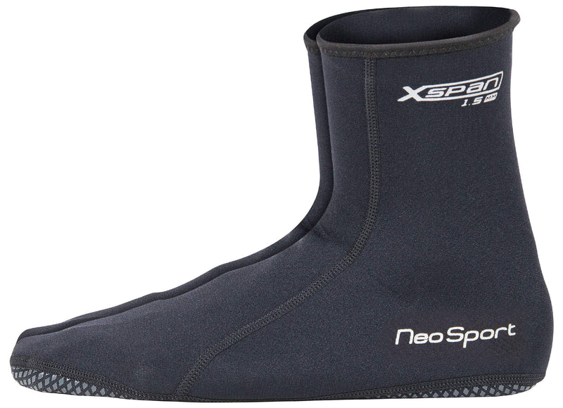 NeoSport Exclusive Mens and Women’s XSPAN Sock Available in 1.5MM or 5MM – Warm, Ideal for Surf Fishing, Water Sports and Hunting, Wear Alone or With Shoes and Boots X-Small - BeesActive Australia