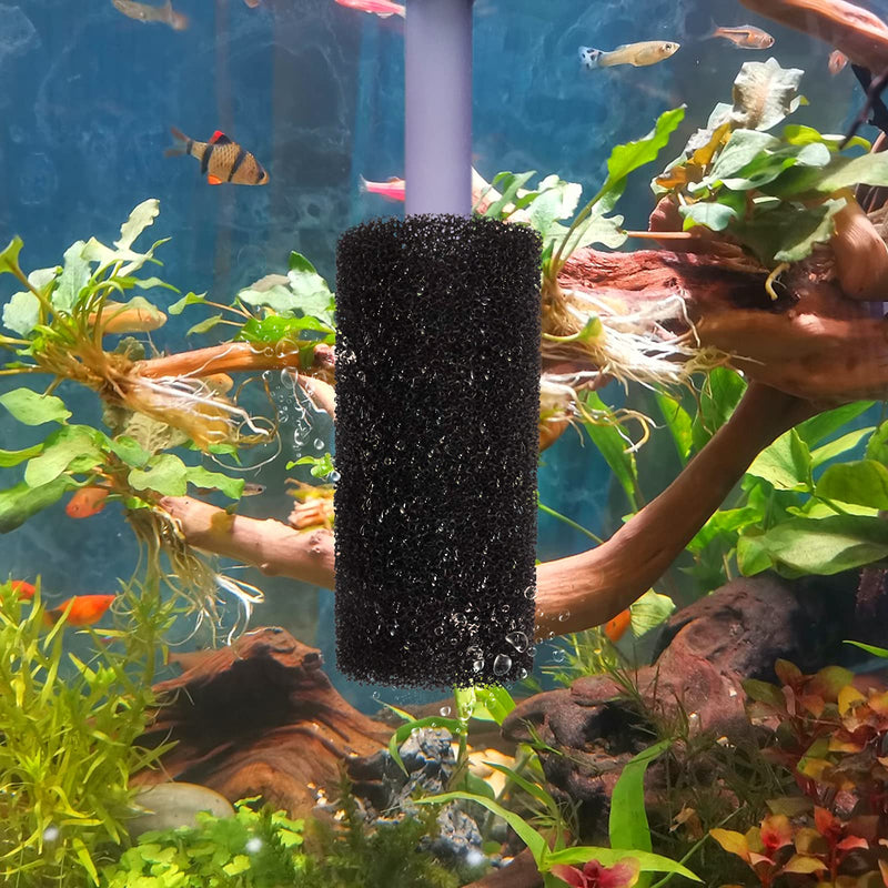 WEAVERBIRD 4PCS Pre-Filter Foam Sponge Roll Aquarium Filter Intake Cover for Aquarium Fish Tank Large - BeesActive Australia