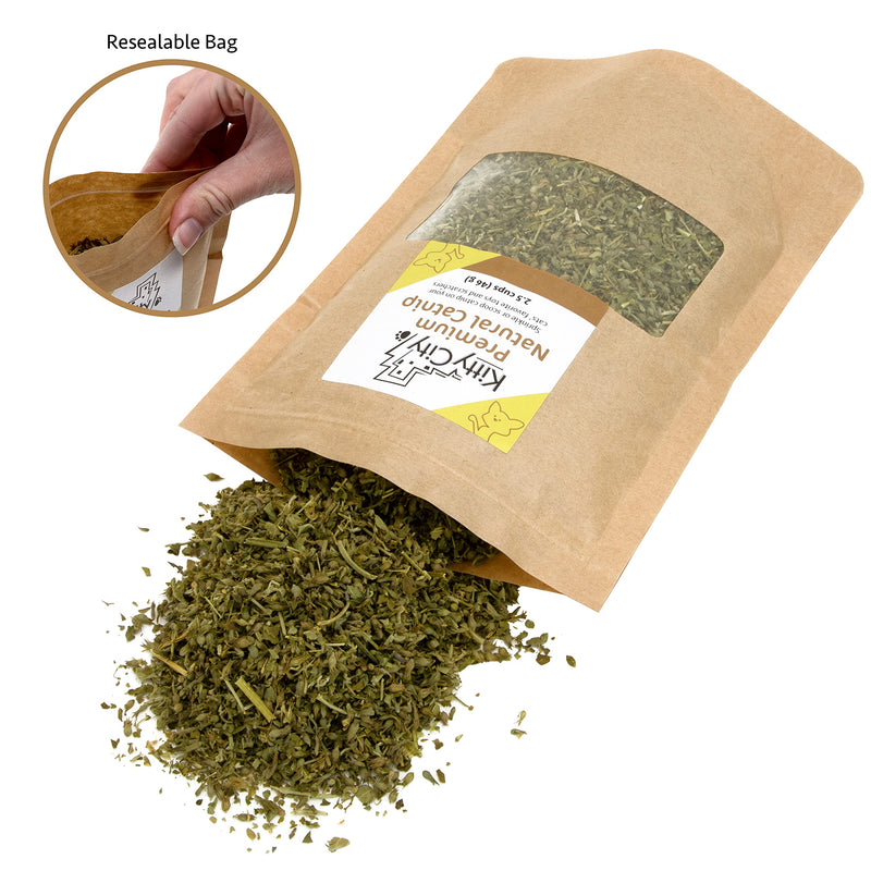 Kitty City Premium Natural Catnip Catnip Bag - BeesActive Australia