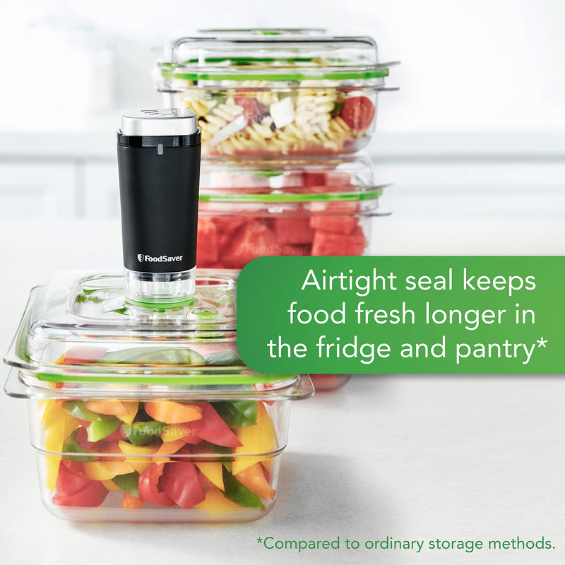 FoodSaver 31161370 Cordless Food Vacuum Sealer, Handheld - BeesActive Australia