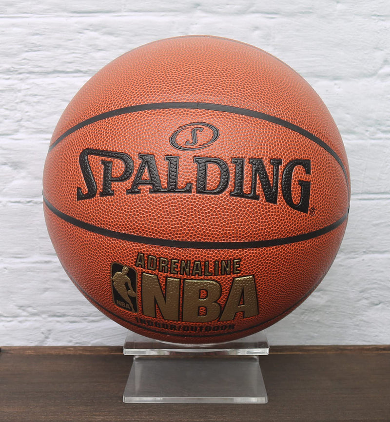 Clear Display Stand for Football Basketball Volleyball Soccer Ball, Acrylic Mineral Collection Holder - BeesActive Australia