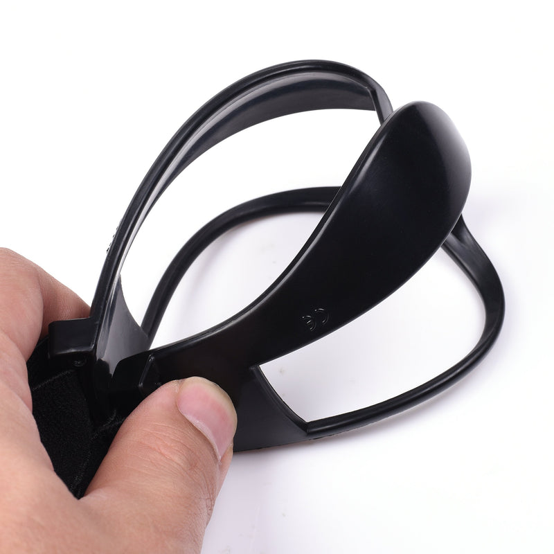 COSMOS Black Color Sports Soccer Basketball Dribble Goggles Specs - BeesActive Australia