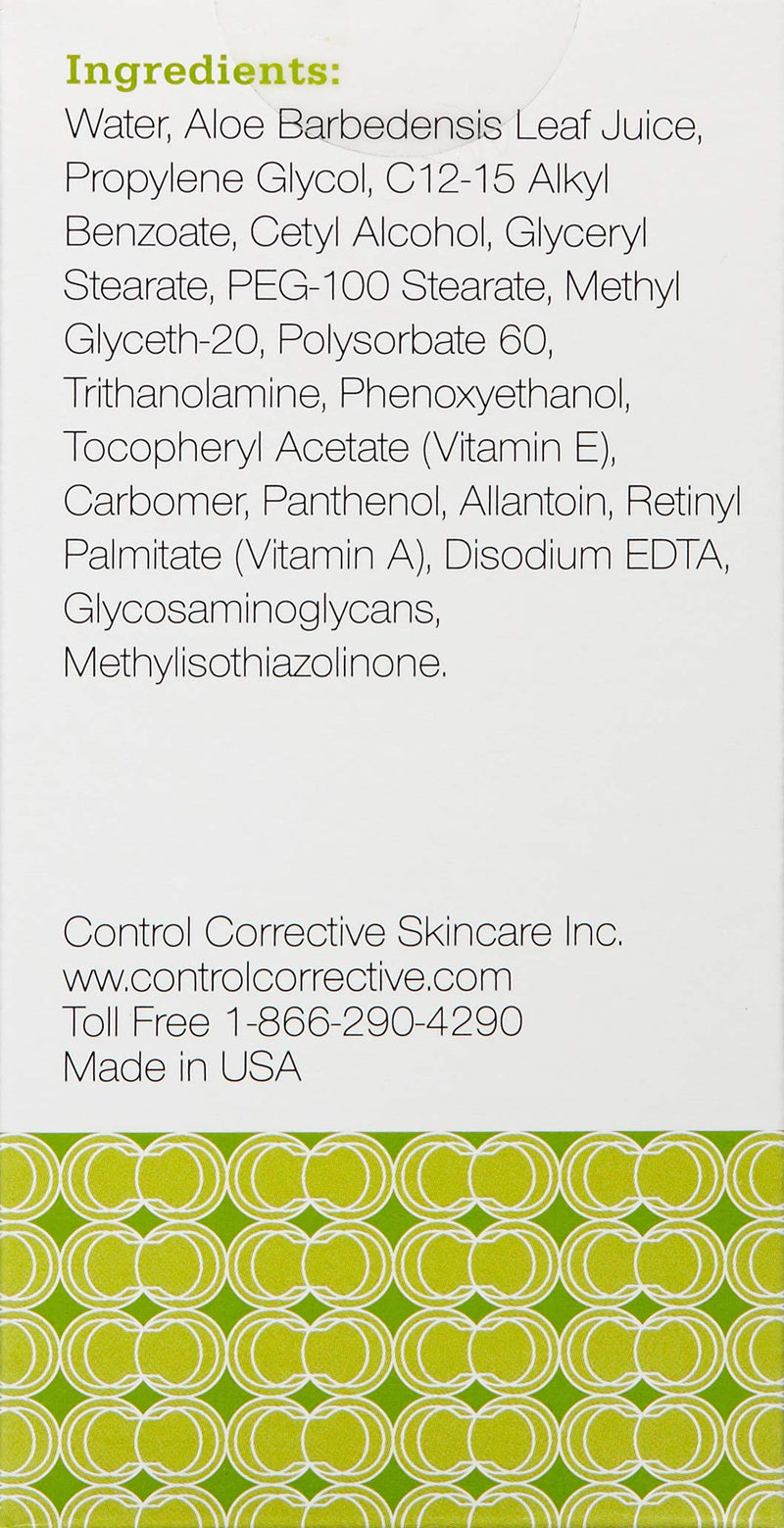 CONTROL CORRECTIVE SKIN CARE SYSTEMS Oil Free Hydrating Lotion, 2.5 oz - BeesActive Australia
