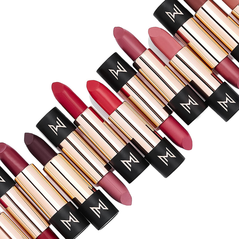 Natasha Moor Silk Suede Lipstick Manifest - BeesActive Australia