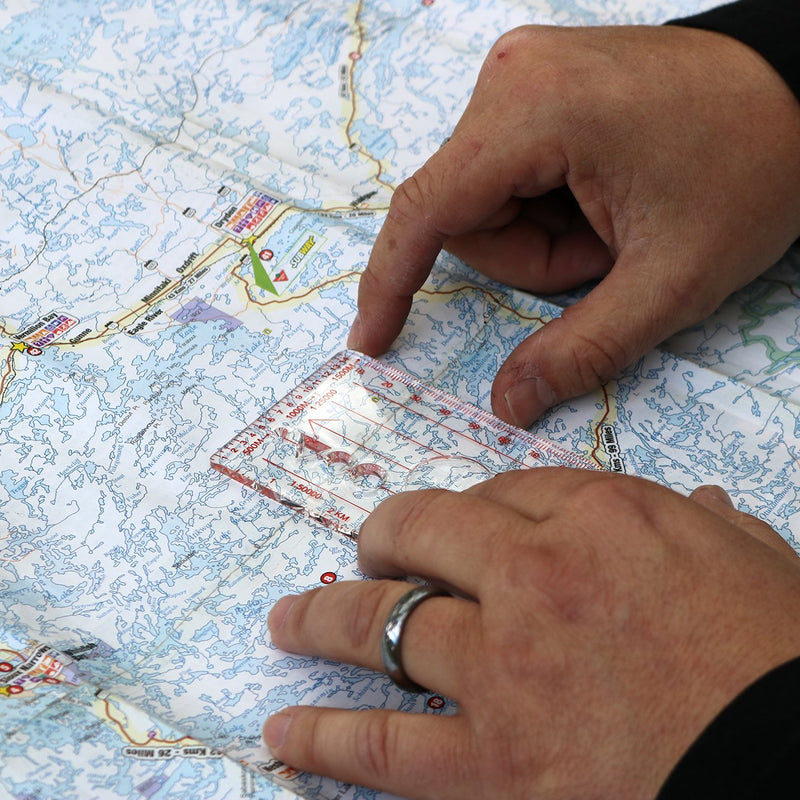 Coghlan's Map Compass Deluxe W/ Lanyard - BeesActive Australia