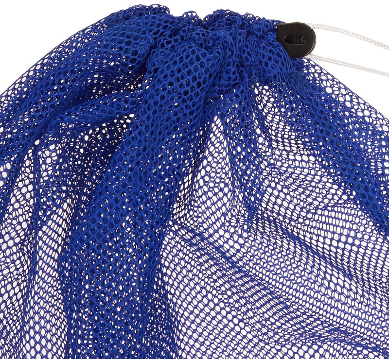 BSN Heavy-Duty Mesh Equipment Bag Blue - BeesActive Australia