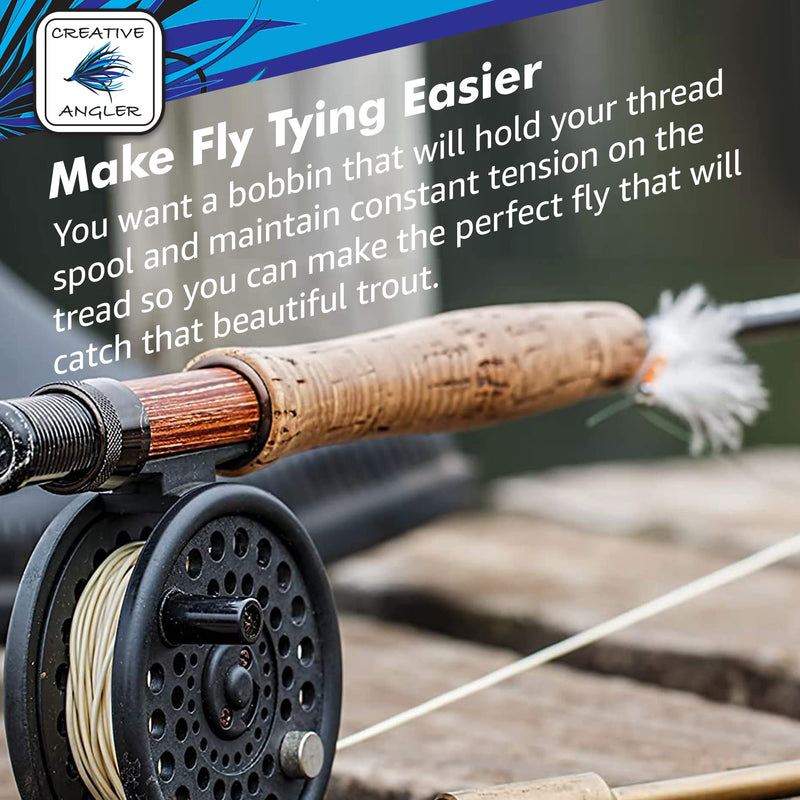 Creative Angler Bobbin Fly Fishing Tying Tool - BeesActive Australia