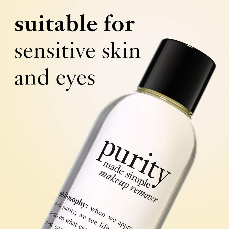 philosophy purity made simple - bi-phase make up remover, 6.6 oz - BeesActive Australia