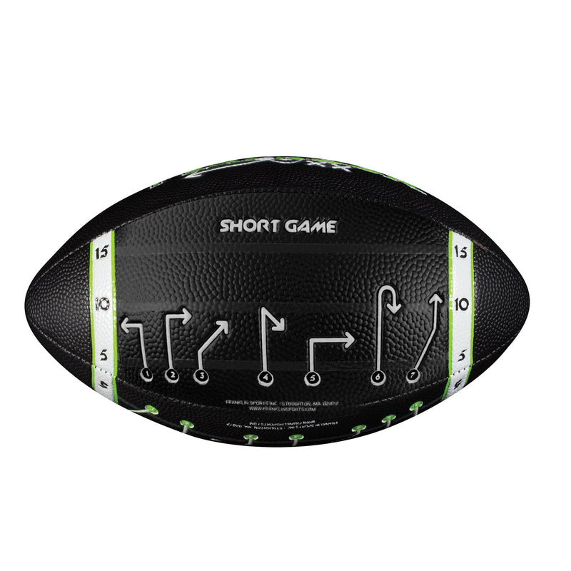 Franklin Sports Playbook Junior Size Football with Route Diagrams, Perfect for Kids - BeesActive Australia