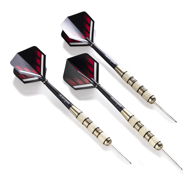 Unicorn Steel 100 Dart Set black/bronze, .2 pounds - BeesActive Australia