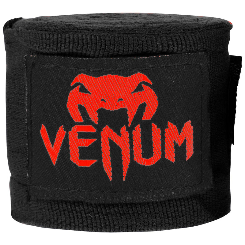 Venum Boxing Hand Wraps 2.5-Meter Black/Red - BeesActive Australia