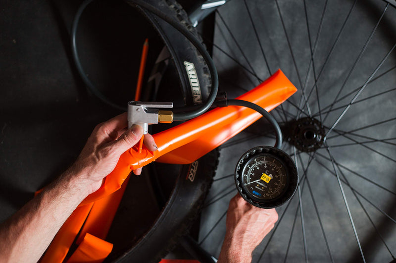 Tubolito - MTB Tubo Lightweight Bike Inner Tube | Light, Strong, Compact, Durable, Puncture and Pinch Flat Protection | for Mountain Bicycles | 27.5" and 29", for Standard and Plus Size Tires 26 x 1.8-2.5 - BeesActive Australia