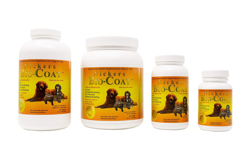 Nickers Bio Coat Concentrated Biotin Supplement - 3 oz - BeesActive Australia