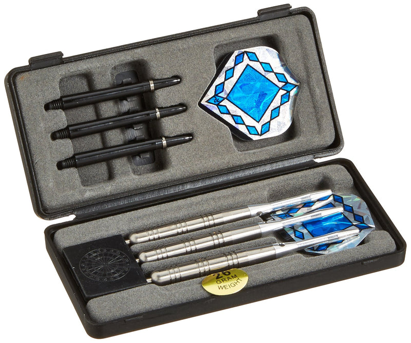 [AUSTRALIA] - Trademark Games Pro-Style Tungsten Dart Set, Blue/Multi 