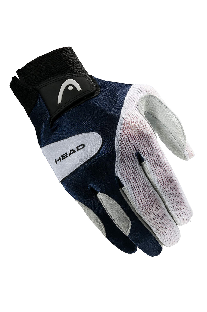 [AUSTRALIA] - HEAD Leather Racquetball Glove - Renegade Extra Grip Breathable Mesh Glove - Large, Right Hand 