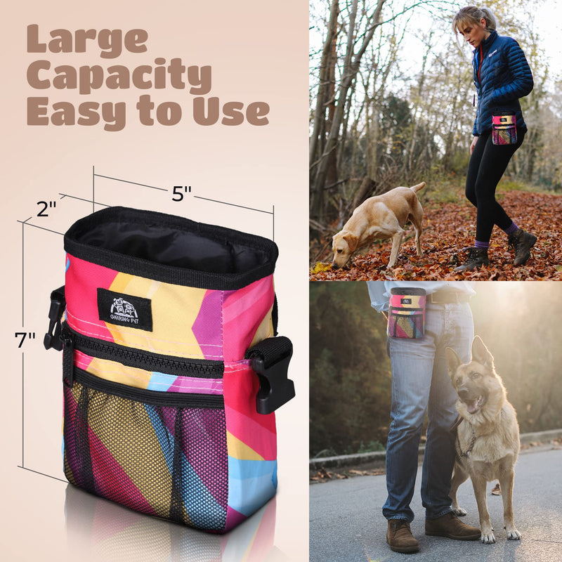 CHEERING PET Treat Pouch… Large MultiColored - BeesActive Australia