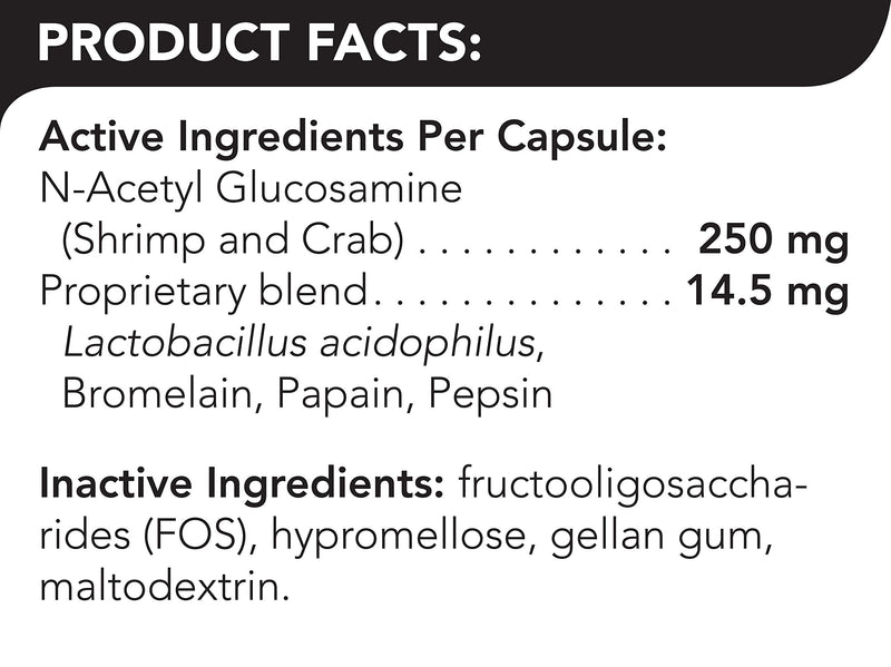 VetriScience Laboratories - Acetylator, Digestive Health Supplement for Cats and Dogs, 120 Capsules - BeesActive Australia