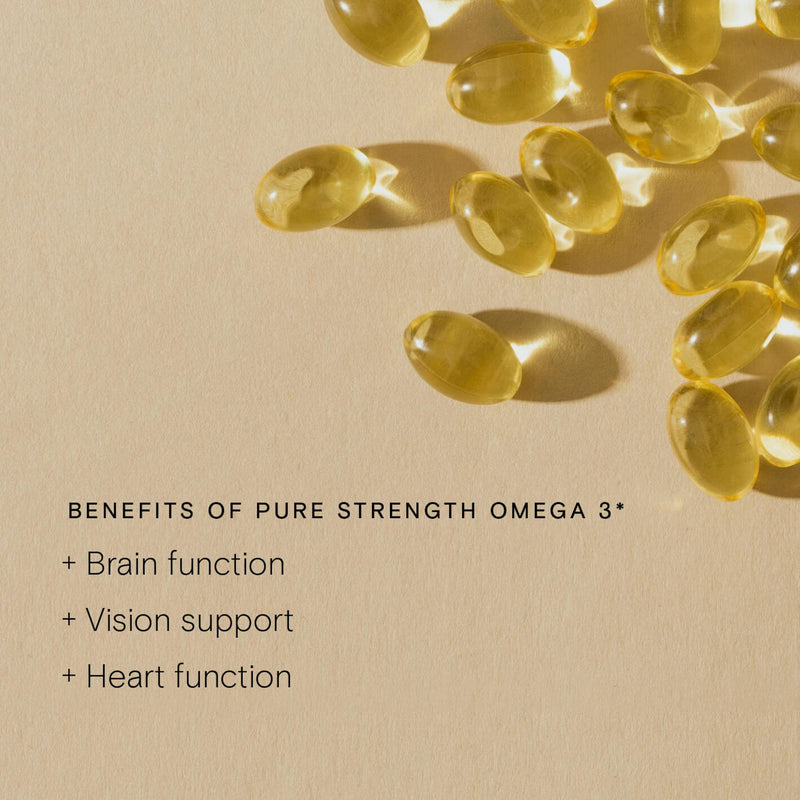 WILD NUTRITION Food-Grown� Pregnancy + New Mother Omega 3 | Ethically & Sustainably Sourced | Essential Fatty Acids | Support Eye and Brain Development | Optimal Ratio of EPA and DHA | 60 Capsules - BeesActive Australia