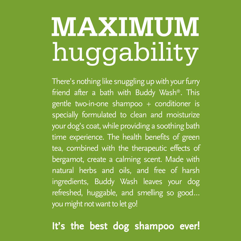 Buddy Wash Dog Shampoo & Conditioner for Dogs with Botanical Extracts and Aloe Vera - BeesActive Australia