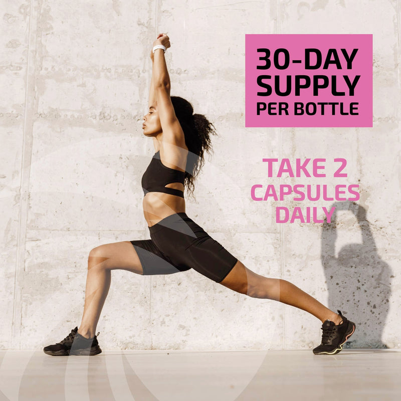 Fat Burner For Women | Weight Loss Support Supplement with Raspberry Ketones, Metabolism Booster & Appetite Suppressant | Diet Pills for Fast Energy with Keto goBHB Exogenous Ketones | 60 Capsules - BeesActive Australia
