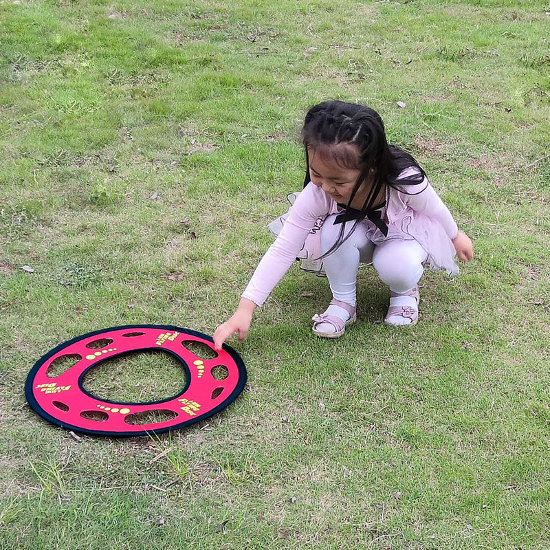 [AUSTRALIA] - A-REIKI Flying Disc for Adult Kids Flying Ring Outdoor Play XS 