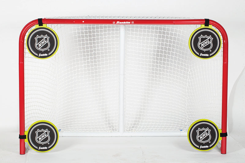 Franklin Sports Hockey Shooting Targets - NHL - 4 Knock Out Targets with Goal Attachments - BeesActive Australia