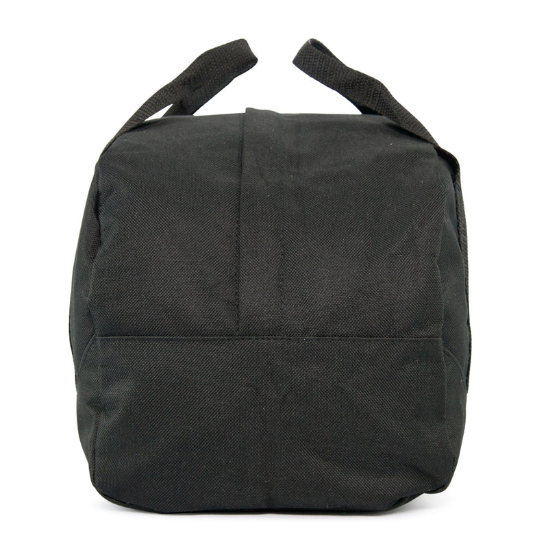 12" Mini Two Tone Duffle Bag Black - BeesActive Australia
