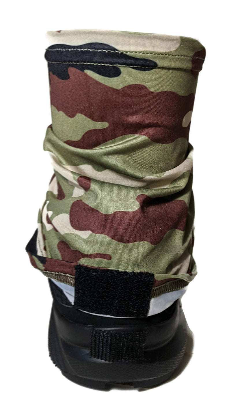Wapiti Designs Go-Long Gaiters Trail Running Shoe Gaiters for Running, Hiking, or Long Distance Backpacking Camo S/M - BeesActive Australia
