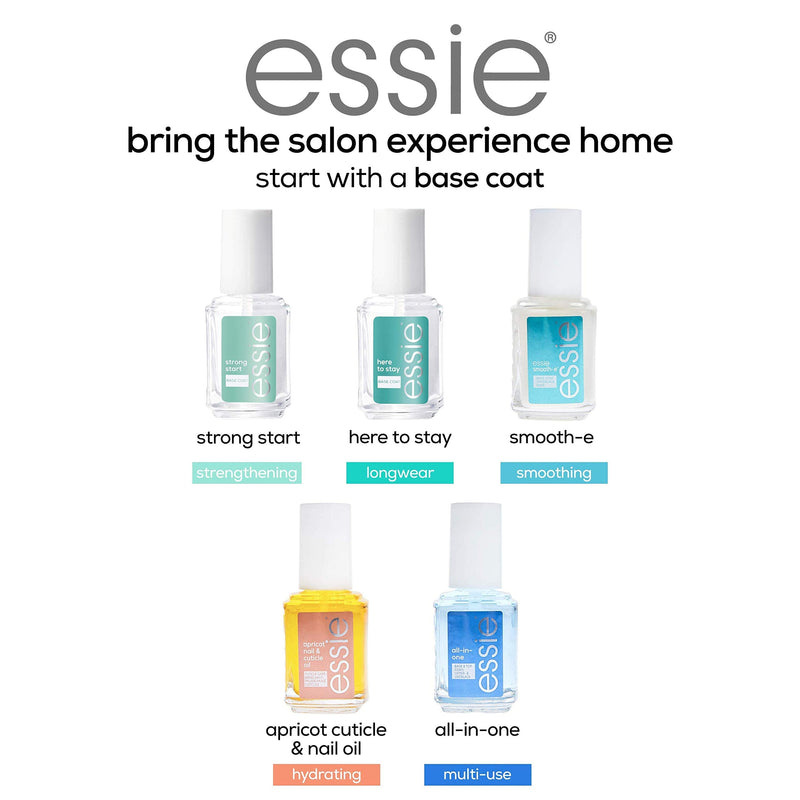 essie First Base Adhesion + Protection Base Coat for Nail Polish, 0.46 Ounces (Packaging May Vary) FIRST BASE BASE COAT - BeesActive Australia