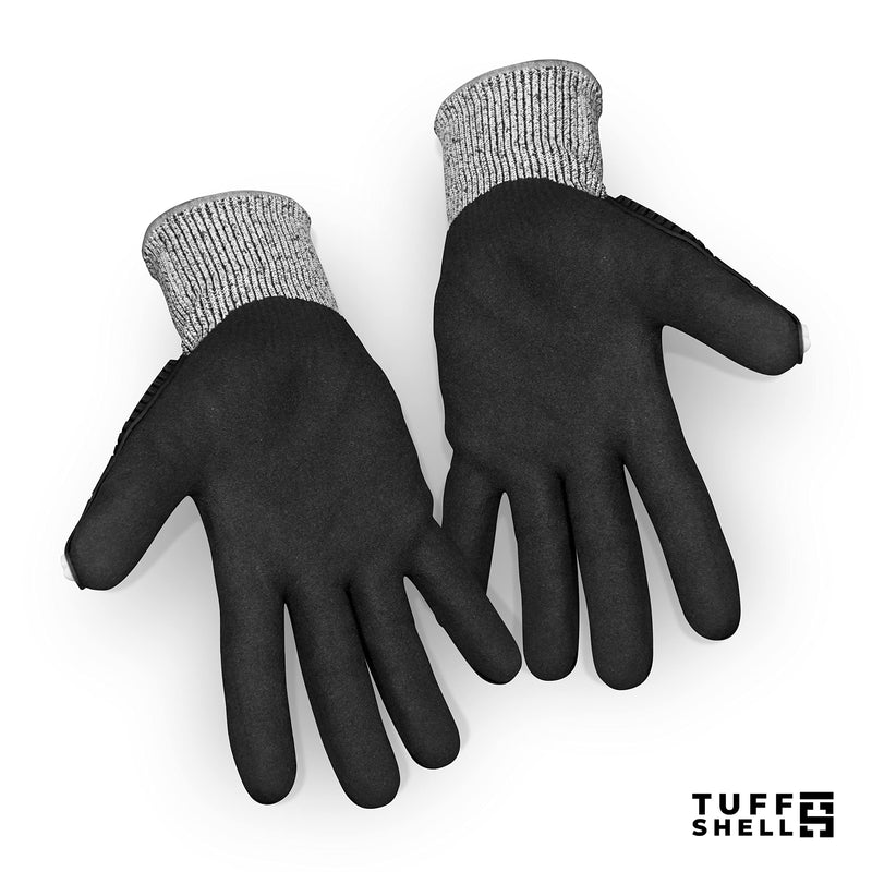 TUFF SHELL Cut Resistant Lobstering Gloves, Crab Gloves, Diving Gloves, Lobster Diving Gloves, Spearfishing Glove Small - BeesActive Australia