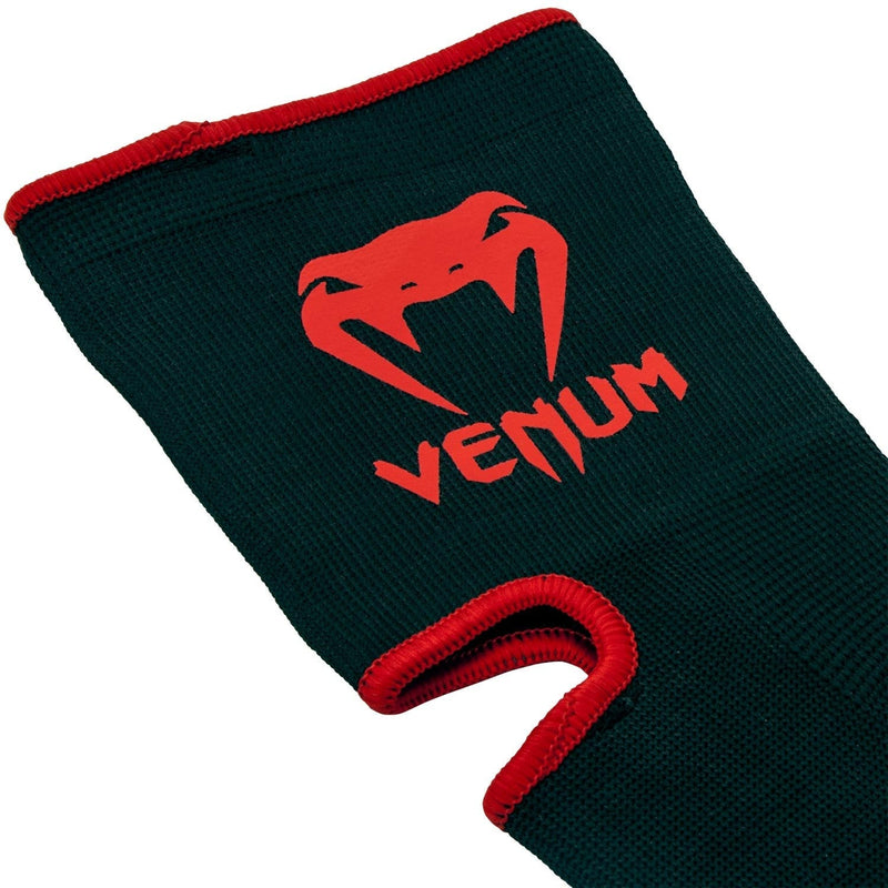Venum Kontact Ankle Support Guard Black/Red One-Size - BeesActive Australia