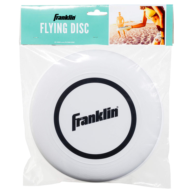 [AUSTRALIA] - Franklin Sports Flying Disc - Sport Disc for Beach, Backyard, Lawn, Park, Camping and More - 140 Gram Disc - Perfect for Dogs - Great for All Ages 