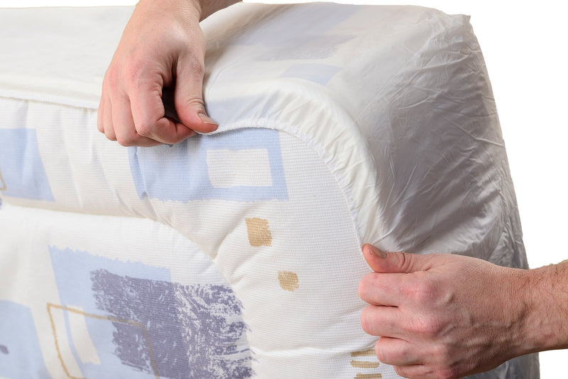 NRS Healthcare Waterproof Bedding Protector Fitted Mattress Cover for Incontinence Care M92867 - Double - BeesActive Australia