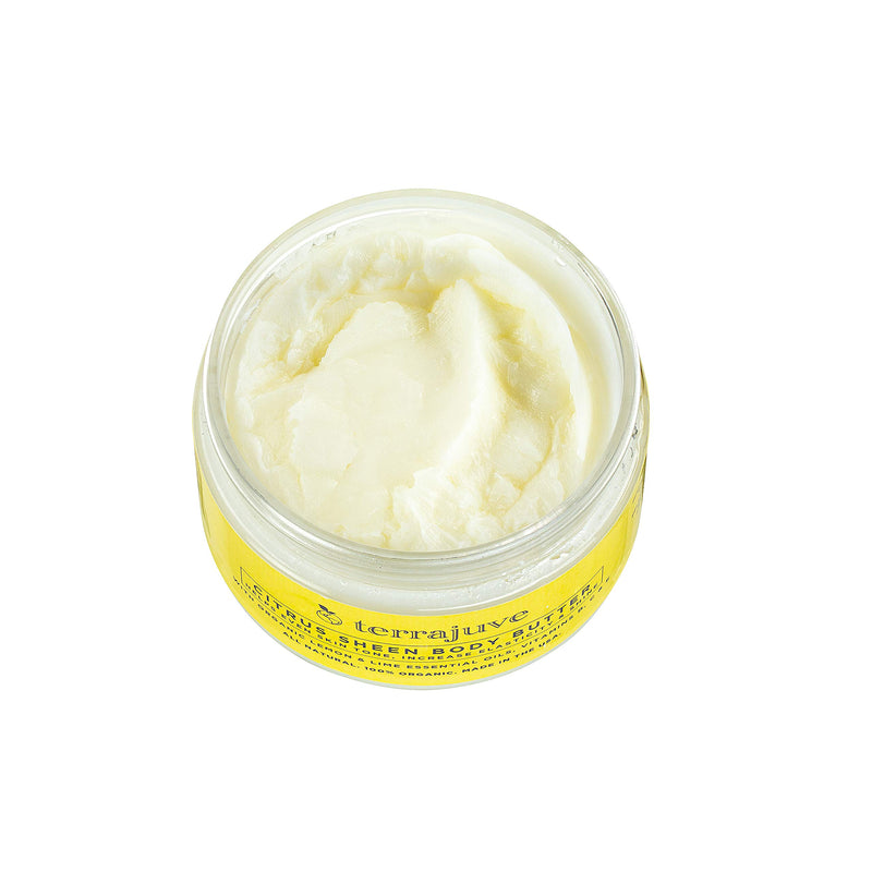 Lemon Body Butter Essential Cream Lotion for Women, Helps Even Skin Tone, Increase Elasticity, and Glow, with Organic Lemon and Lime, Shea Butter, Vitamins B, C and E, All Natural, Made in USA - BeesActive Australia