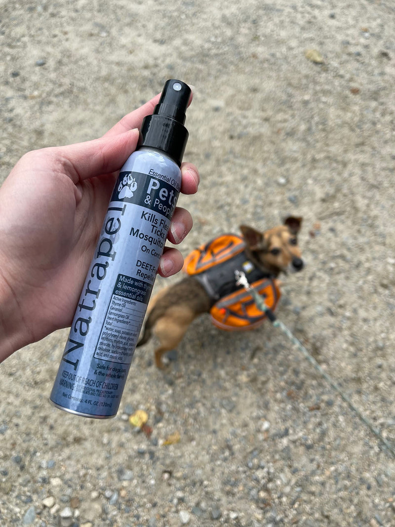 Natrapel Essential Oil Insect Repellent for Pets and People Uncarded 2 Pack - BeesActive Australia