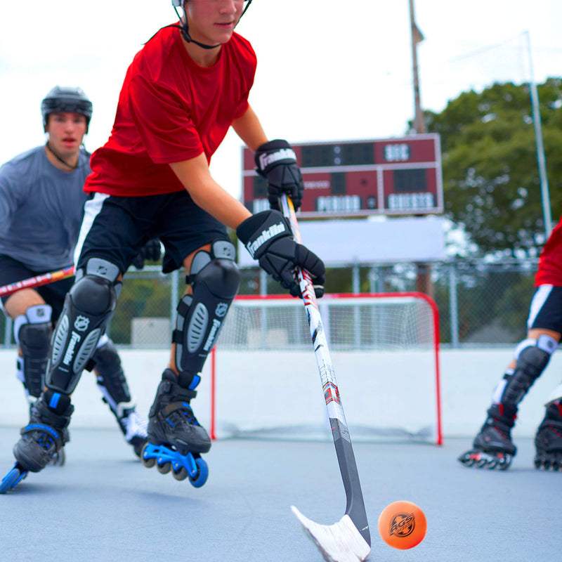 Franklin Sports Street Hockey Balls - Outdoor NHL Hockey Balls - Low Bounce AGS Ball 1 Ball - BeesActive Australia