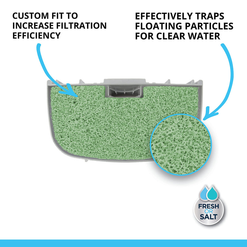 Fluval 107/207 Ammonia Remover Pad Phosphate Remover 106\/206, 107\/207 Phosphate Remover - BeesActive Australia