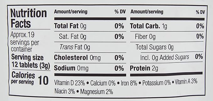 Broken Cell Wall Chlorella Tablet, 2.0 oz (57 g), Genuine Japanese Product - BeesActive Australia
