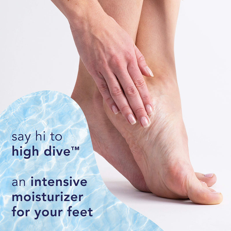 Barefoot Scientist High Dive Intensive Hydration Foot Therapy Cream, Specialized Moisture for Dry Feet and Cracked Heels - BeesActive Australia