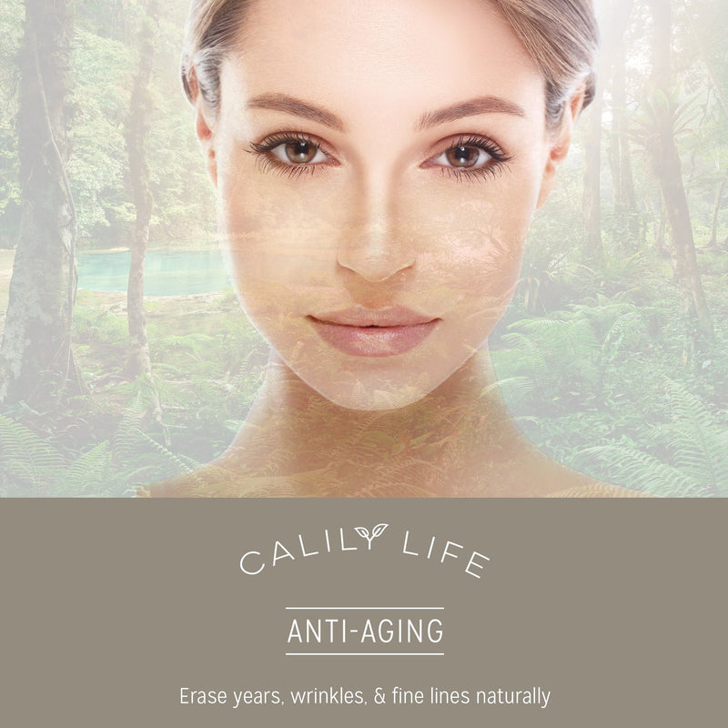 Calily Life Organic Anti-Aging Retinol Serum with Dead Sea Minerals, 1 Fl. Oz. – with Aloe, Vitamins A, B5, C, E - Non-Greasy, Fast Absorbing – Anti-Wrinkle, Hydrates, Smooths and Strengthens - BeesActive Australia