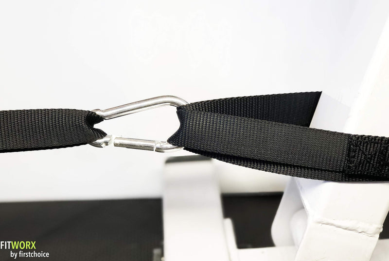 RadBizz Battle Rope Anchor Strap Kit with Bonus Battle Rope Workout Guide- FitWorx - BeesActive Australia