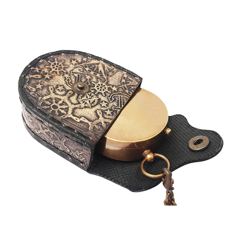 The New Antique Store - Compass with Case/Gift for Son/to My Son Gifts/Mom to Son Gift (to My Son) - BeesActive Australia