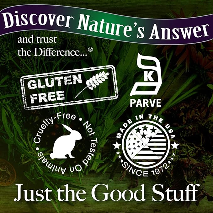 Nature's Answer Licorice Root Alcohol Free 30ml - BeesActive Australia
