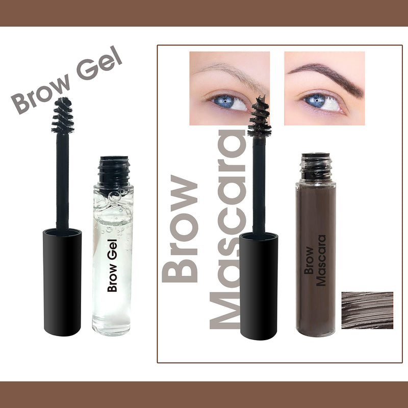 Ins Lady Brow Queen Eyebrow Essentials Kit Eyebrow Kit Eyebrow set Duo Brow Cream Gel, Eyebrow Tinted, Eyebrow Gel, Eyebrow Pen with brush, Eyebrow Angel Brush - BeesActive Australia