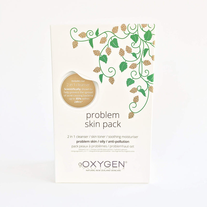 Oxygen Skincare Problem Skin Complete Set - BeesActive Australia