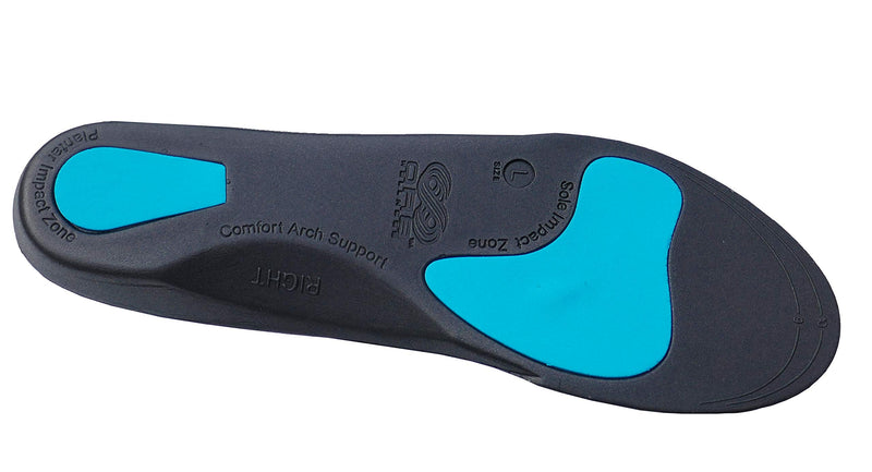 2 Pairs Plantar Fasciitis Orthotic Insoles Arch Support Shoe Boot Inserts Women Men Insole Flat Feet Insert ORTHO ACTIVE Series X-Small 3-4.5 - BeesActive Australia